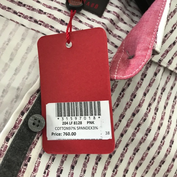 Louis Feraud women’s classic suit shirt 38 - Picture 2 of 8